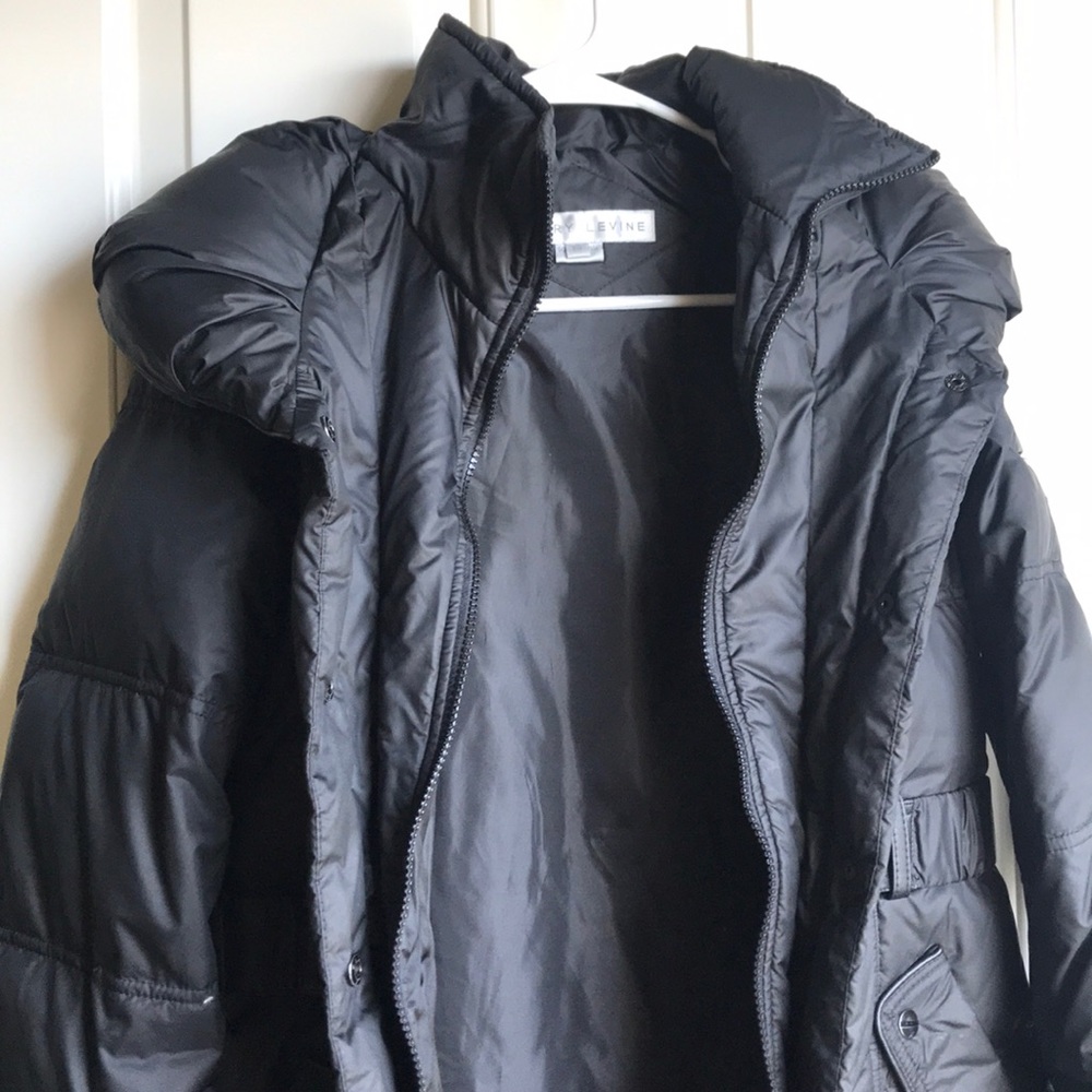 Puffy long jacket - Picture 2 of 4